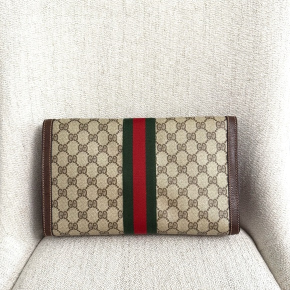 Authentic Gucci clutch bag - Picture 7 of 15